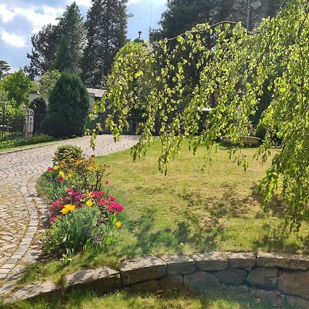 Apartmany Vila Liberty Karlovy Vary Exterior foto
