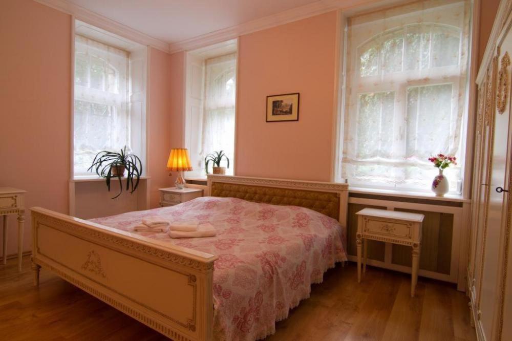 Apartmany Vila Liberty Karlovy Vary Exterior foto